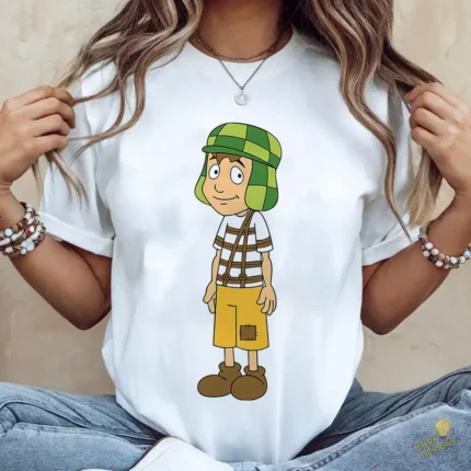 El Chavo del Ocho Animado Vector para Sublimación de Personaje Clásico