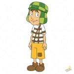 El Chavo del Ocho Animado Vector para Sublimación de Personaje Clásico