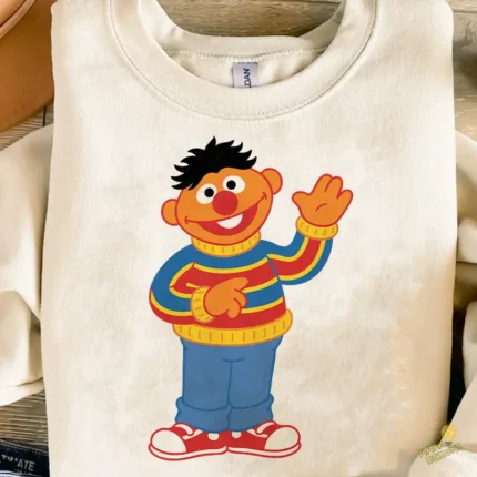 Enrique Plaza Sésamo Vector para Sublimación Personaje Infantil