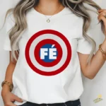 Escudo de la Fé Estilo Capitán América Vector para sublimación