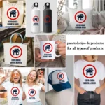 Esta Casa Sirve a Dios Vector Señal para sublimación