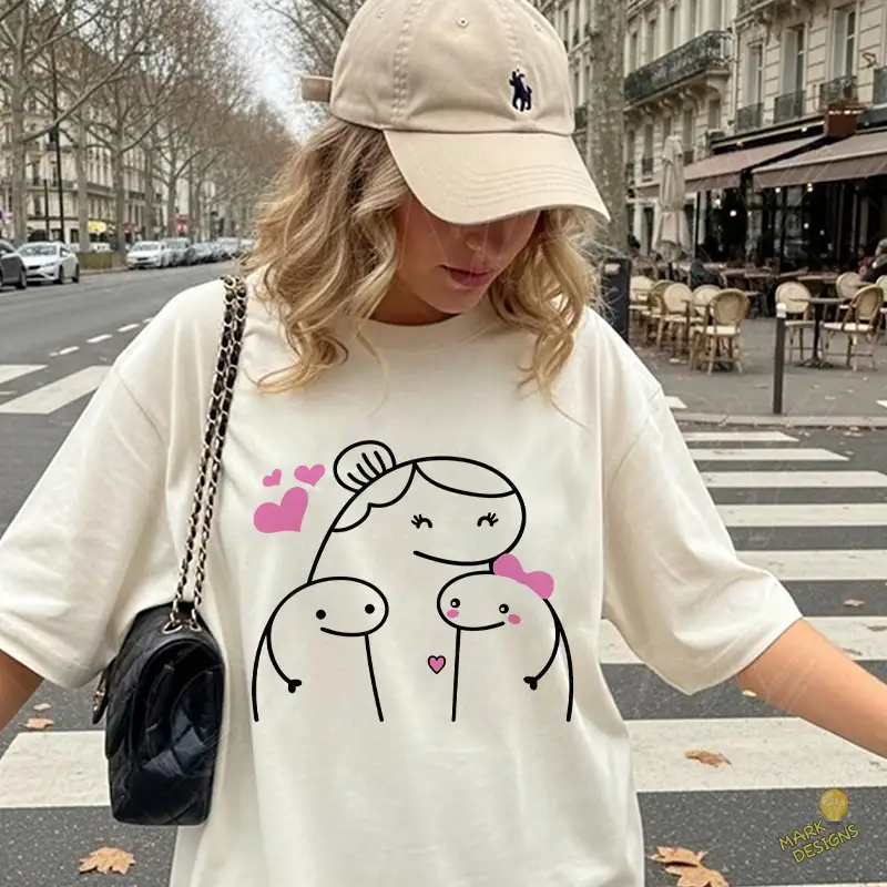 Flork Abuela con Nietos Vector para Sublimación de camisetas y más Flork Abuela con Nietos Vector para Sublimación de camisetas y más