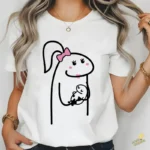 Flork Mamá con Bebé en Brazos - Diseño para Sublimación