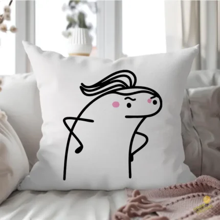 Flork Mujer Enojada con Manos en la Cintura Vector para Sublimar