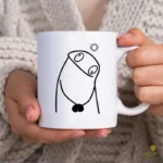 Flork Tildado con Ícono de Carga Vector para Sublimar Humor