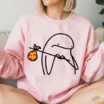 Flork con Bolsito al Hombro Vector para Sublimación de Viajes