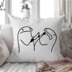 Flork con Cuchillo Amenazando Vector para Sublimación Humor Negro