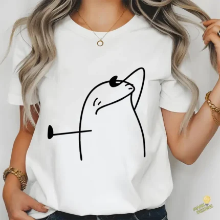 Flork con Gesto de Oh No y Mano en la Cabeza Vector para Sublimar