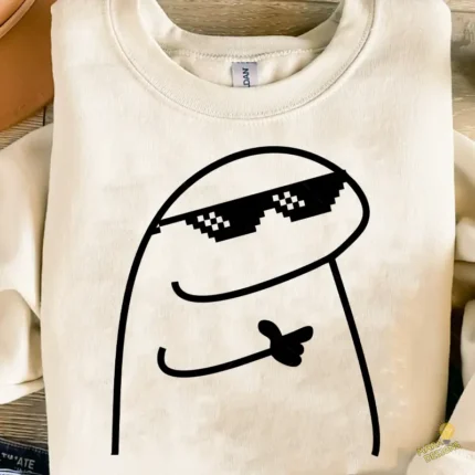 Flork con Lentes Pro y Gesto de Todo Bien Vector para Sublimar