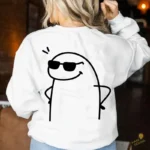 Flork con Lentes de Sol y Pose de Galán Vector para Sublimar