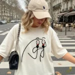 Flork con Ojos Rojos e Insomnio Vector para Sublimación