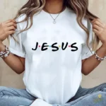 Free Diseño Jesús Tipografía Friends Vector Cristiano para sublimación