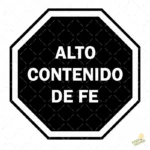 GRATIS Diseño Alto Contenido de Fe Sello Vector para sublimación