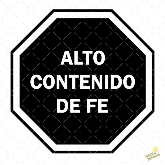 GRATIS Diseño Alto Contenido de Fe Sello Vector para sublimación