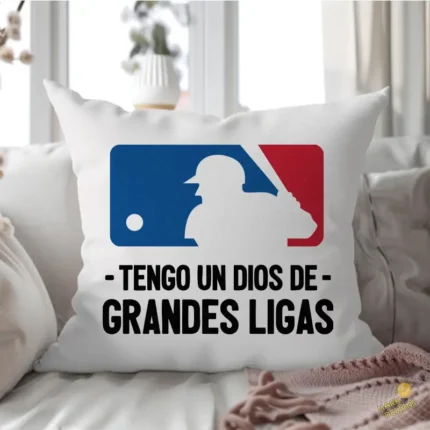 GRATIS Diseño Cristiano Tengo un Dios de Grandes Ligas Vector para Sublimación