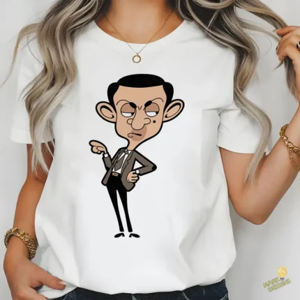GRATIS Vector Mr. Bean Animado para Sublimación Descarga