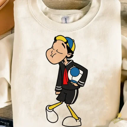 GRATIS Vector Quico Llorando El Chavo Animado para Sublimación