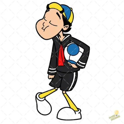 GRATIS Vector Quico Llorando El Chavo Animado para Sublimación