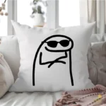 Gratis Flork con Lentes de Sol y Brazos Cruzados Vector para Sublimación