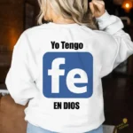 Gratis Yo Tengo Fe en Dios Vector Estilo Facebook para sublimación