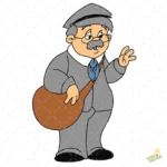 Jaimito el Cartero El Chavo Animado Vector para Sublimación Clásico