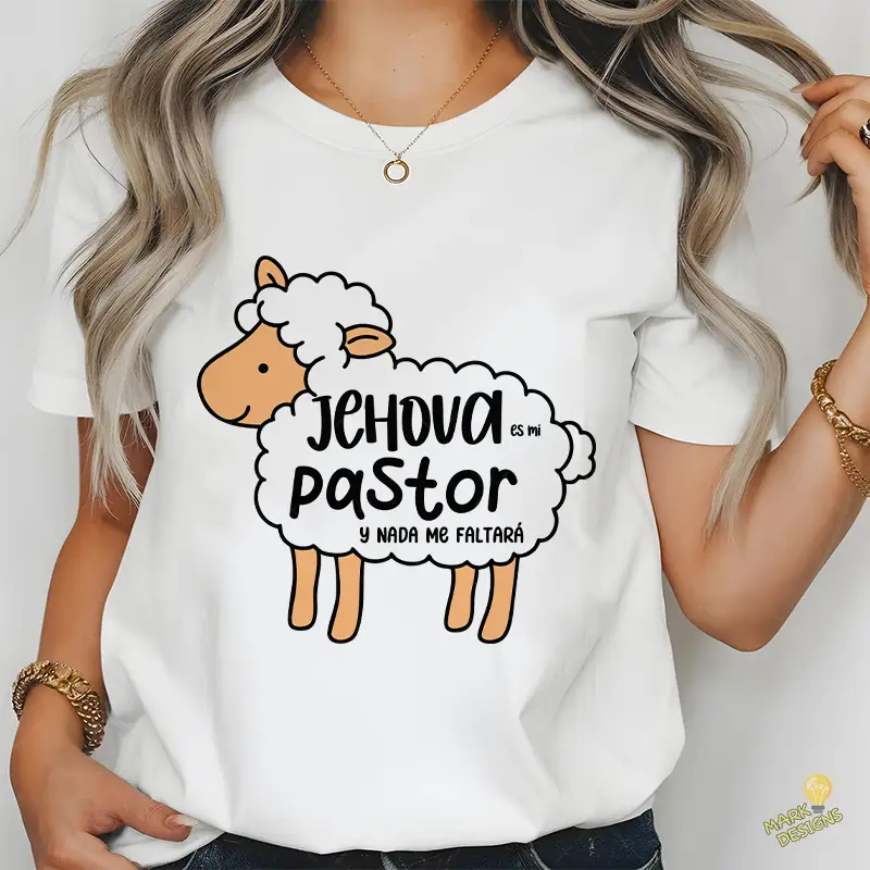 Jehová es mi Pastor Vector Ovejita Kawaii para sublimación Jehová es mi Pastor Vector Ovejita Kawaii para sublimación