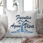 Logo Cristiano Fuentes de Agua Viva Vector para Remeras y Eventos
