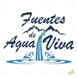 Logo Cristiano Fuentes de Agua Viva Vector para Remeras y Eventos