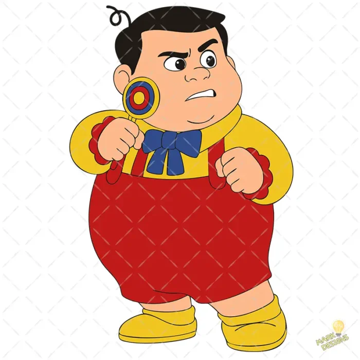 Ñoño El Chavo Animado Vector SVG PNG AI Personaje Clásico