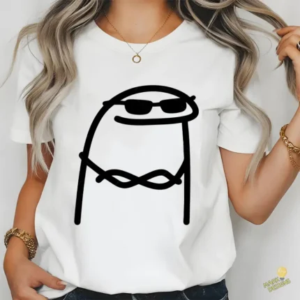 Personaje Deformito Canchero con Gafas Diseño Vectorial