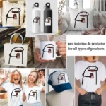 Personaje Flork con Tableta de Chocolate Diseño Vectorial