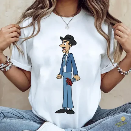 Profesor Jirafales El Chavo Animado Vector para Sublimación Clásico