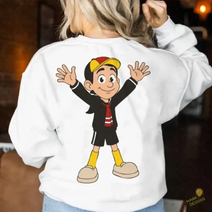 Quico El Chavo Animado Vector de Personaje Clásico para Sublimación