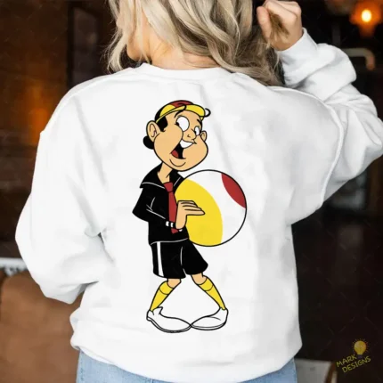 Quico con Pelota El Chavo Animado Vector para Sublimación Clásico