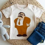 Señor Barriga El Chavo Animado Vector de Sublimación Infantil