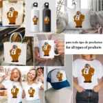 Señor Barriga El Chavo Animado Vector de Sublimación Infantil - Image 3