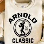 Vector Arnold Schwarzenegger Classic 30 Years para Sublimación y Remeras