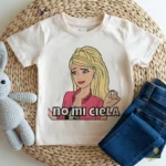 Vector Barbie Meme No Mi Ciela Diseño para Sublimación y Estampados