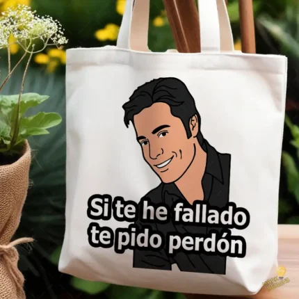 Vector Chayanne "Si te he fallado te pido perdón" para Sublimación y Tazas