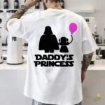 Vector Daddy's Princess Darth Vader y Leia para Sublimación