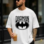 Vector Dadman Estilo Batman para Sublimación y Estampado
