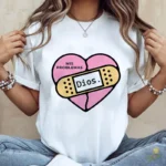 Vector Dios Sana Mis Problemas Corazón con Curita para Sublimación