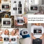 Vector Dios Tiene el Control Estilo Control Retro Gamer Mateo 6:33