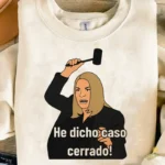 Vector Doctora Polo Caso Cerrado Diseño para Sublimación Humor