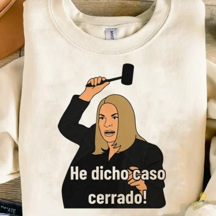 Vector Doctora Polo Caso Cerrado Diseño para Sublimación Humor