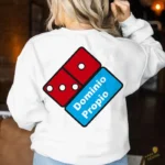 Vector Dominio Propio Estilo Parodia Domino's para Sublimación