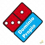 Vector Dominio Propio Estilo Parodia Domino's para Sublimación