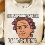 Vector Doña Florinda Chusma Chusma Diseño para Sublimación y Estampados