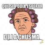 Vector Doña Florinda Chusma Chusma Diseño para Sublimación y Estampados