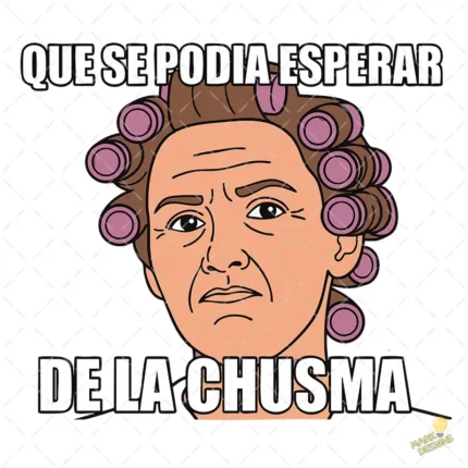 Vector Doña Florinda Chusma Chusma Diseño para Sublimación y Estampados